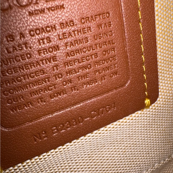 Coach Rogue 25 Like New in denim and black - Picture 11 of 12